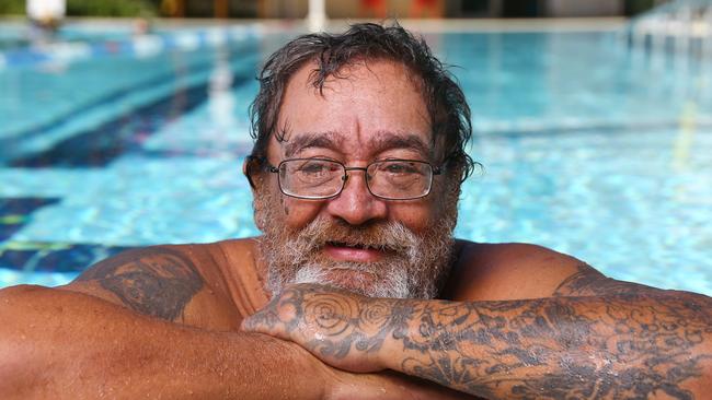 NDIS intervention helped Bill Thomas lose more than 90 kilograms – bringing him back from the brink of death. Picture: David Clark
