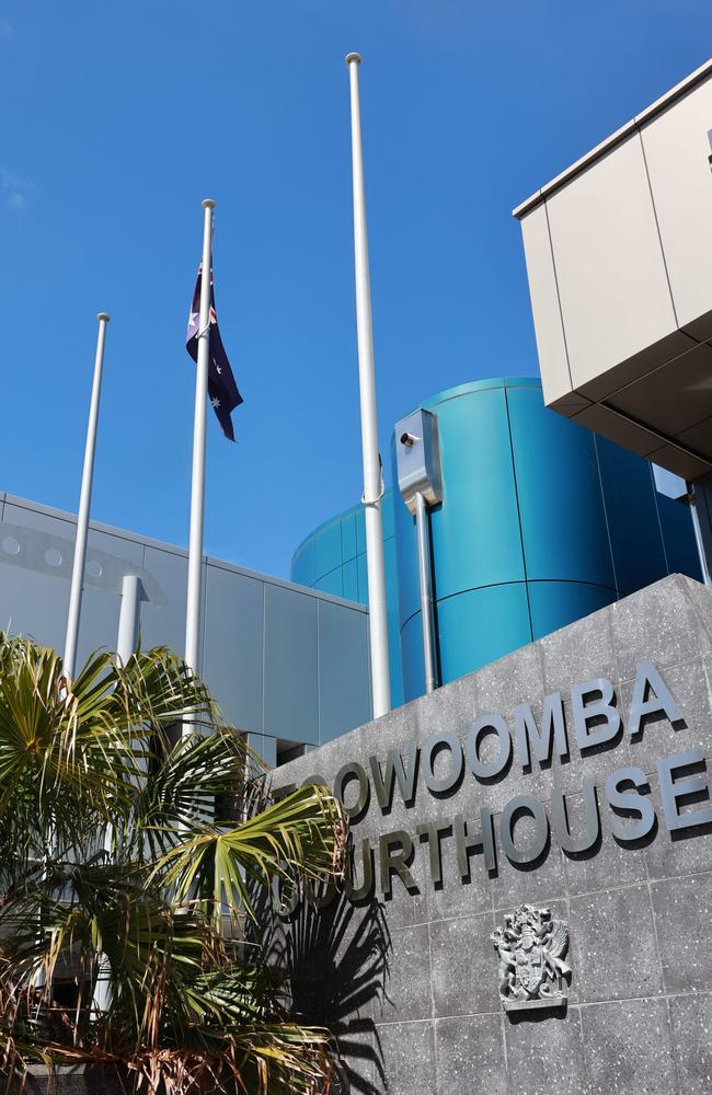 The Toowoomba courthouse. Picture: NewsWire / Sarah Marshall