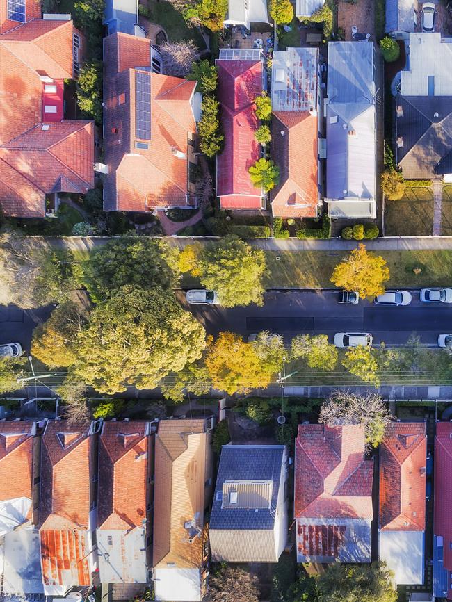 The housing reforms cover huge sections of Sydney’s suburbs.