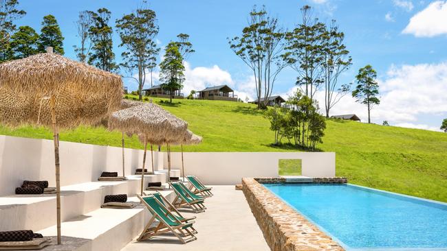 The 55-acre Sun Ranch coastal estate in Byron Bay is on the market.