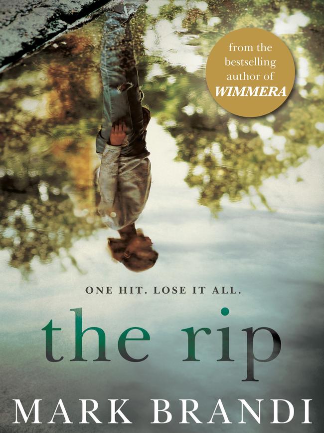 Mark Brandi’s new book, The Rip.