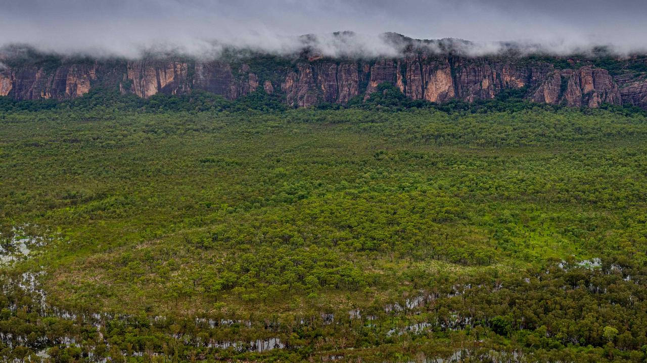 Kakadu National Park comes alive during the wet season. Picture: Che Chorley