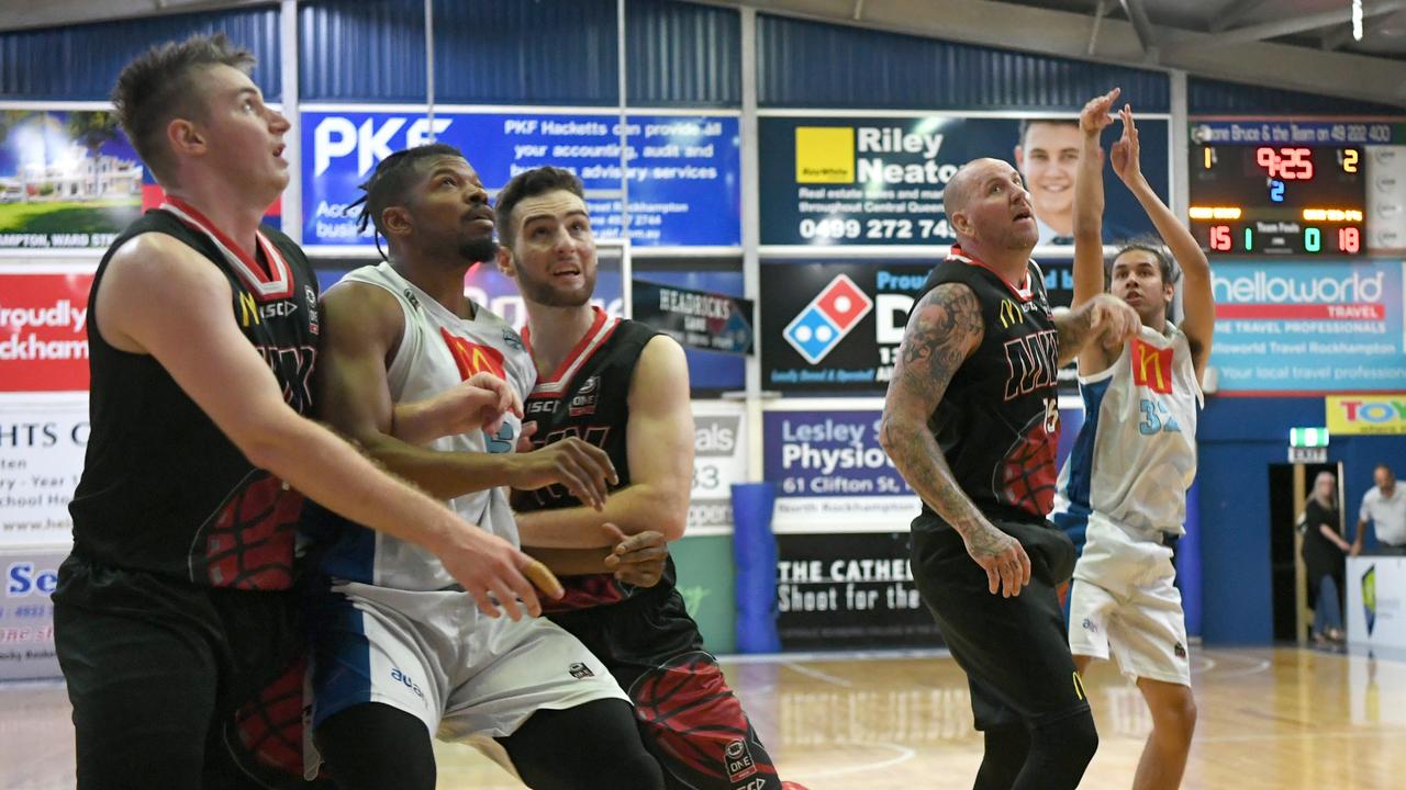 BASKETBALL ConocoPhillips CQ Cup Rd 1: Rockhampton Rockets vs Mackay Meteors