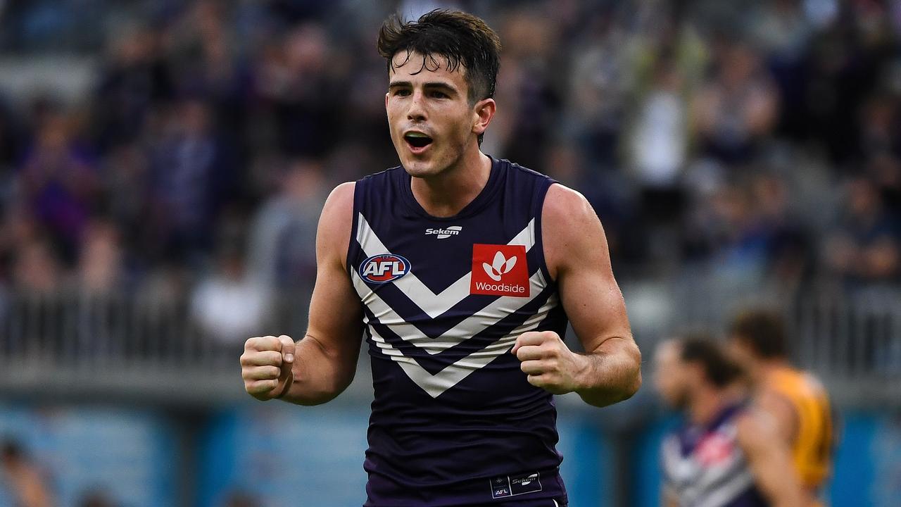 Afl 2021 Fremantle Dockers Andrew Brayshaw Top 10 Midfielder Young Players Improvement Justin Longmuir