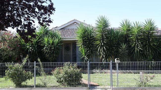 The house where Ms Zhang lived before she disappeared and her boyfriend was arrested. Picture: David Crosling