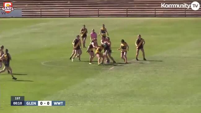 Replay: SANFL Intrastate Carnival U15 and U17 girls, Day 1 - Glenelg v Eagles (U15)