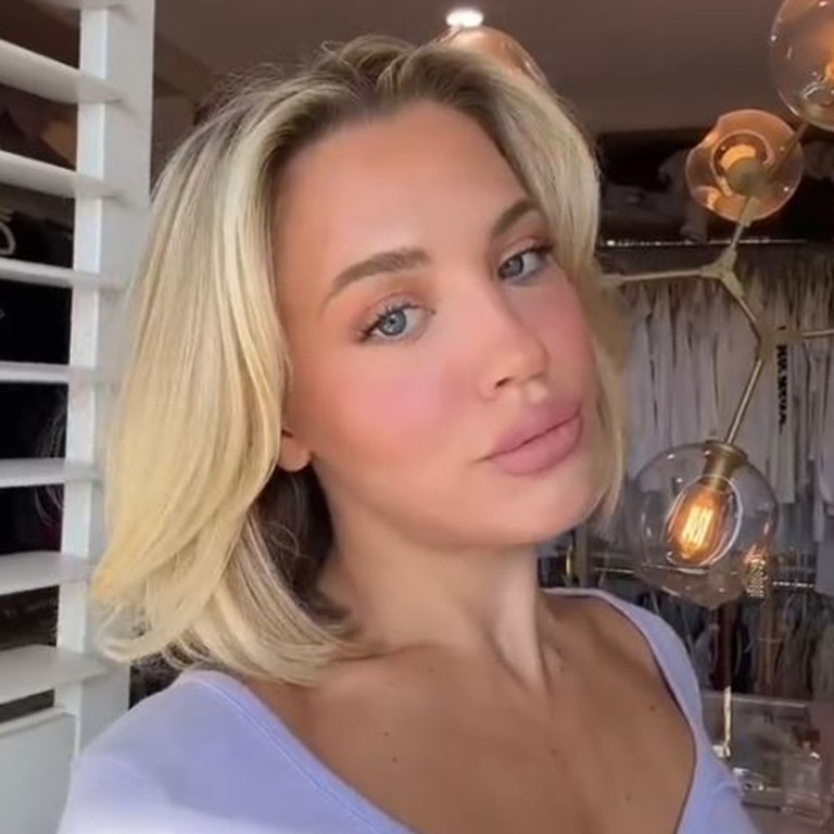 Tammy Hembrow is also a fan. Picture: TikTok/TammyHembrow