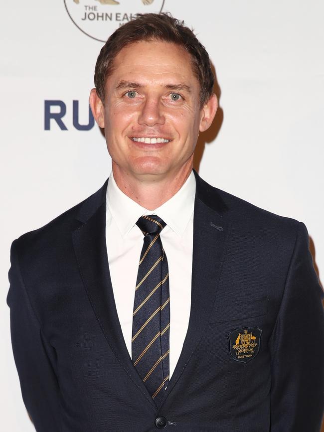 Stephen Larkham. (AAP Image/Brendan Thorne)