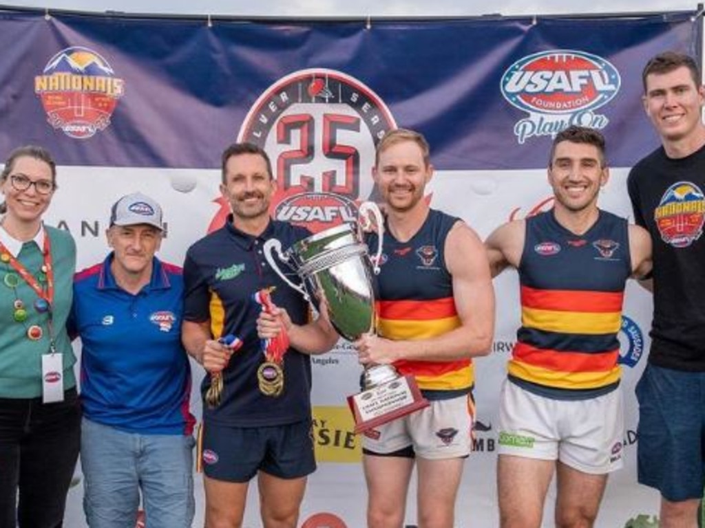 USAFL nations: Inside AFL’s rise in America | Mason Cox on USAFL