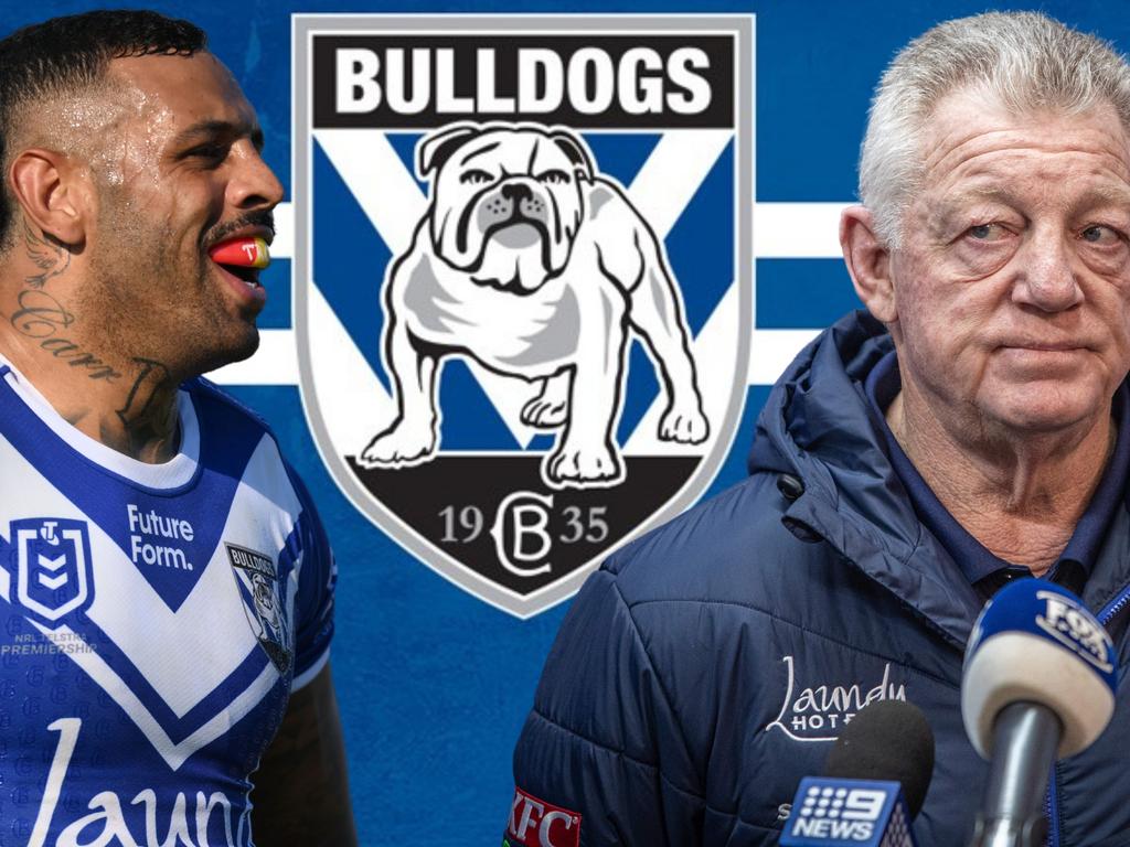 (L-R) Josh Addo-Carr and Phil Gould.