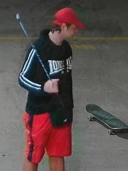 Wanted for questioning about a shop lifting incident on Sunday July 28, 2019 at John St about 9.50pm. Photo: Police Media