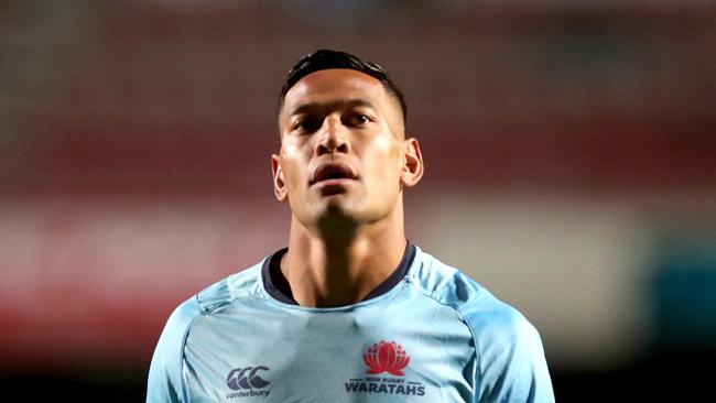 Israel Folau has indicated he won’t be silenced after posting another controversial tweet.
