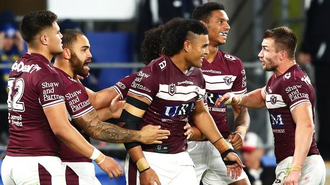 Are the Sea Eagles a smokey for the NRL premiership? Picture: Getty Images