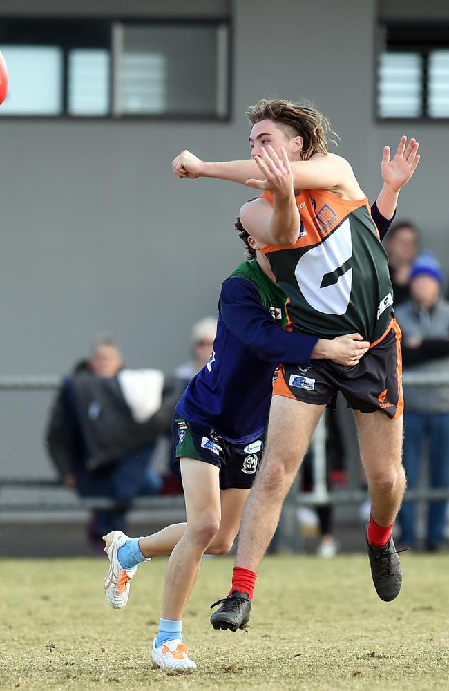 Geelong West’s Baxter Mensch.