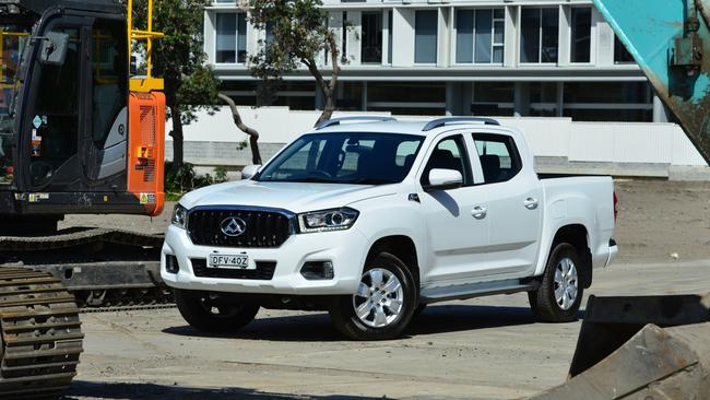 The LDV T60 ute PRO edition is priced from $28,990 drive-away. Picture: Supplied.