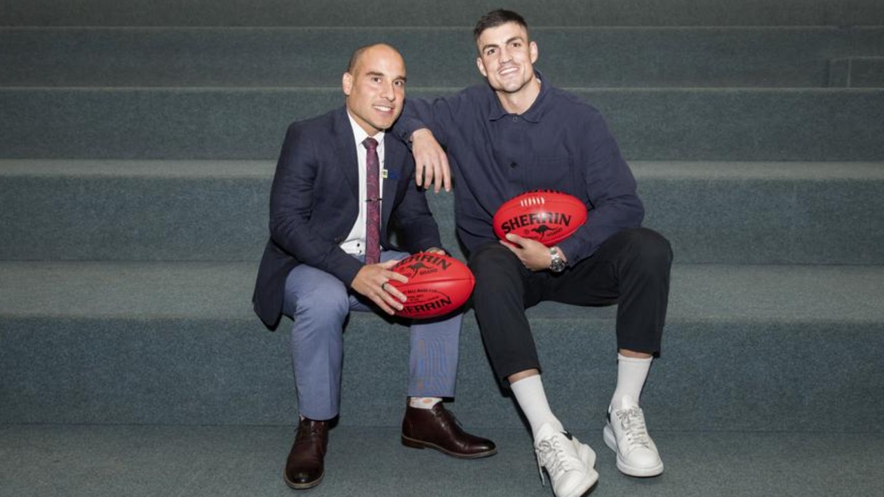 AFL star gives shoutout to teacher