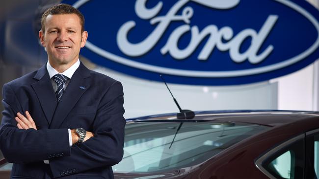 Ford Australia chief executive Graeme Whickman.