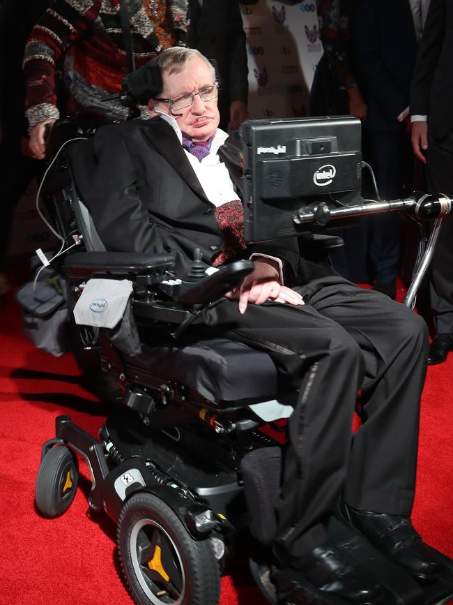 Stephen Hawking. Picture: Getty Images