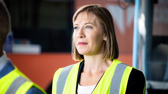 Minister for Transport Jo Haylen said the government was currently assessing the impact of the union strikes on commuters. Photo: Tom Parrish