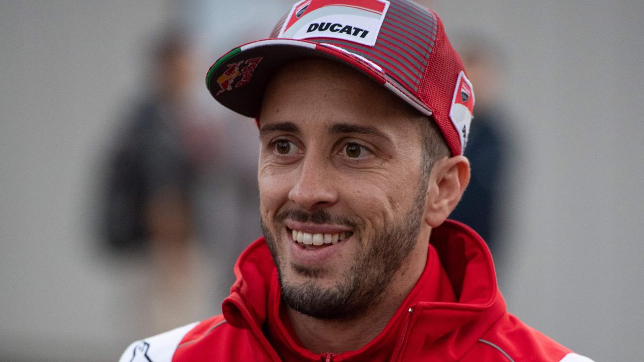 Andrea Dovizioso set the fastest time in MotoGP Practice 1 at the Japanese GP at Motegi.