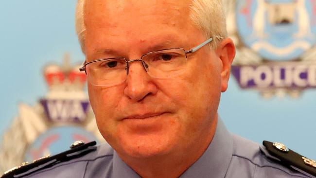 COVID-19 bottleshop restrictions were introduced by WA Police Commissioner Chris Dawson across the state on March 25 in response to panic-buying of ­alcohol. Picture: Colin Murty