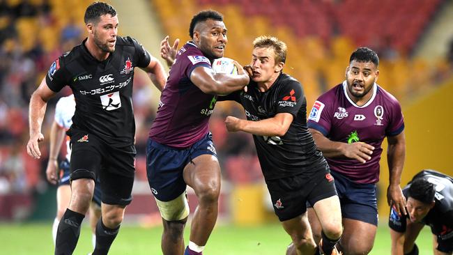 Samu Kerevi is confident the Reds can break their frustrating run of outs.