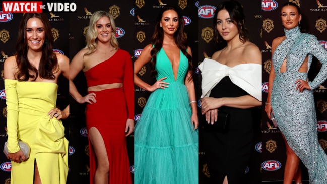 Brownlow Medal 2021: Red carpet and best dressed WAGs | Herald Sun