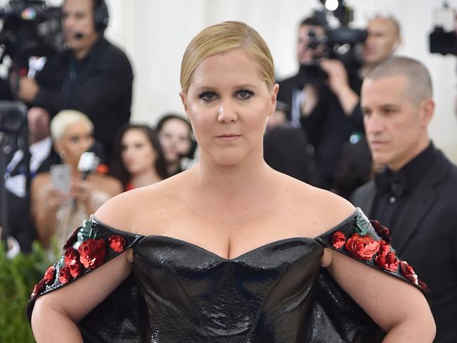 Amy Schumer at last week’s Met Gala. Picture: Theo Wargo/Getty Images For US Weekly