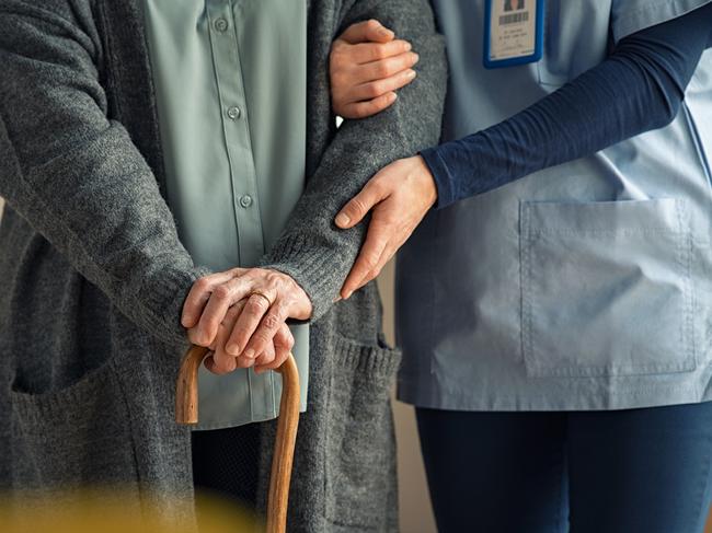 “Aged and disabled carer” is Australia’s fastest-growing job. Picture: istock