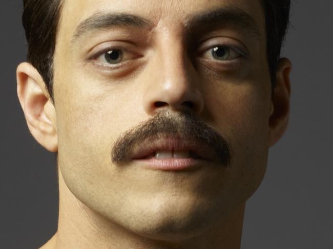 Rami Malek in character as Freddie Mercury for the Queen biopic Bohemian Rhapsody. For Hit.TV only. Not to be used before October 24. One time use. Not for online.