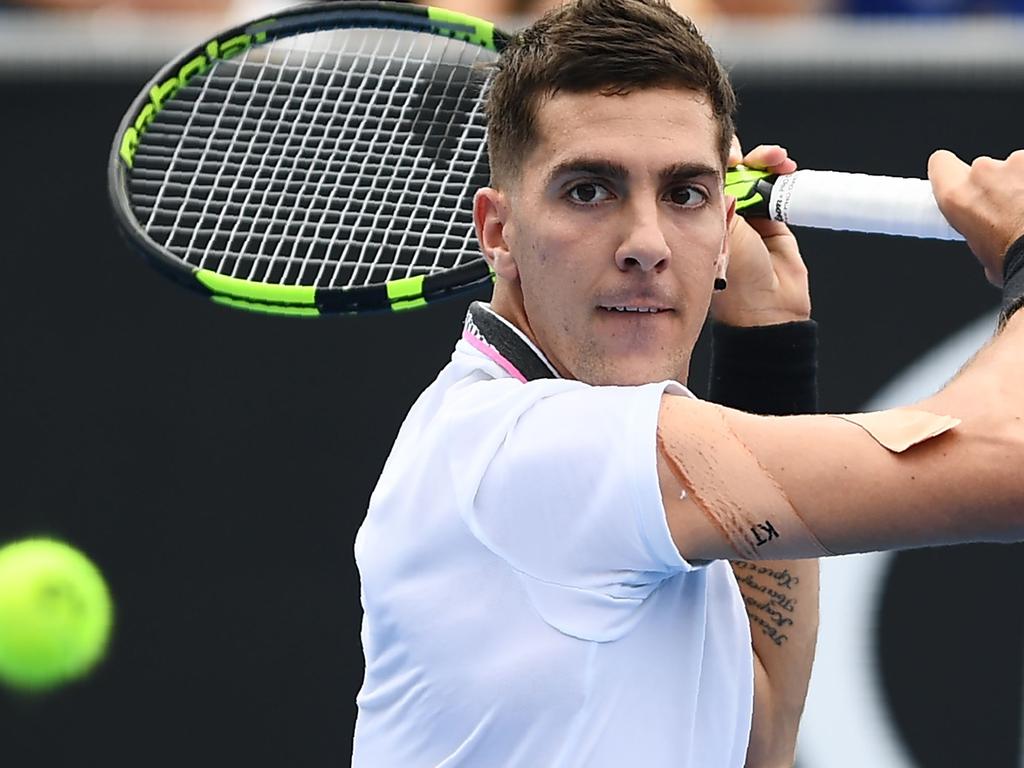 Tennis: Thanasi Kokkinakis reveals the summer health battle that