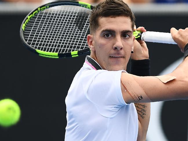 Kokkinakis says he is now on the road to recovery but the latest setback has been frustrating.