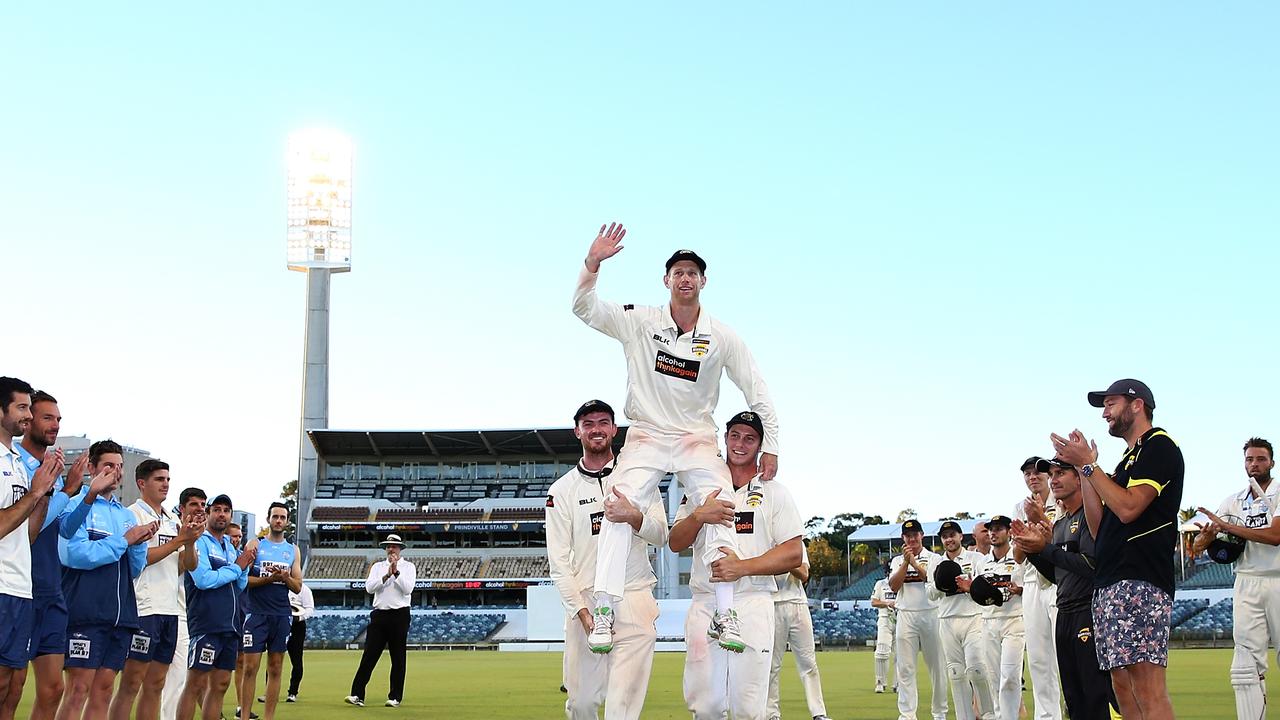 Western Australian cricketing stalwart Adam Voges will take the WA reigns from Justin Langer.