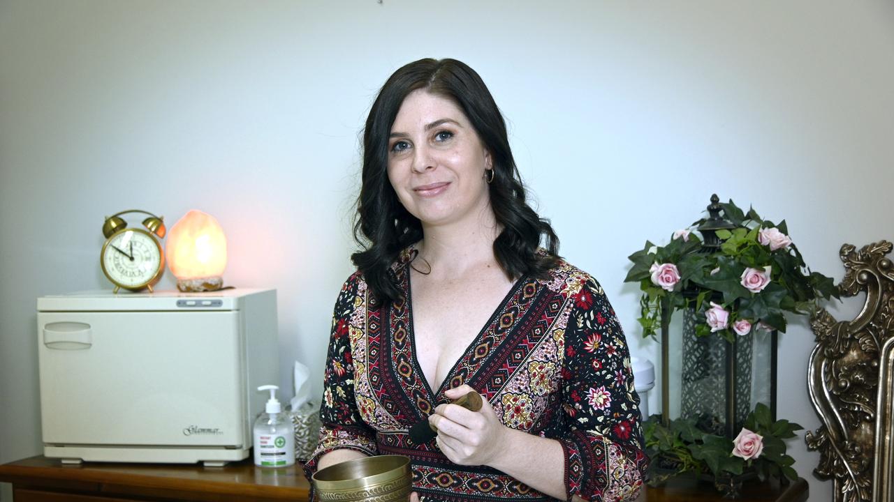 WyldAlchemy owner Janelle Smoothy is using traditional and spiritual techniques to help heal.