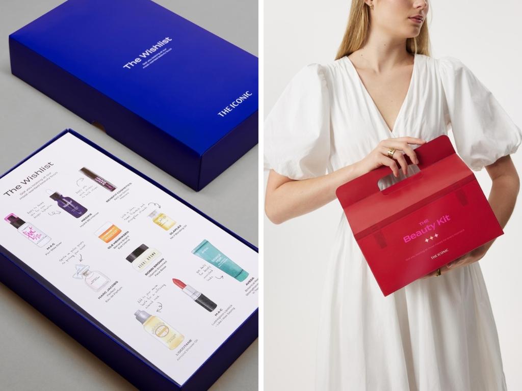 The Iconic Beauty Boxes. Picture: THE ICONIC.