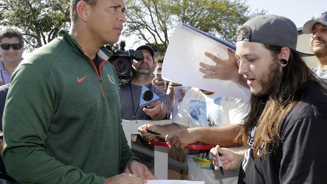 TAMPA, Fla. — Alex Rodriguez arrived at spring training feeling