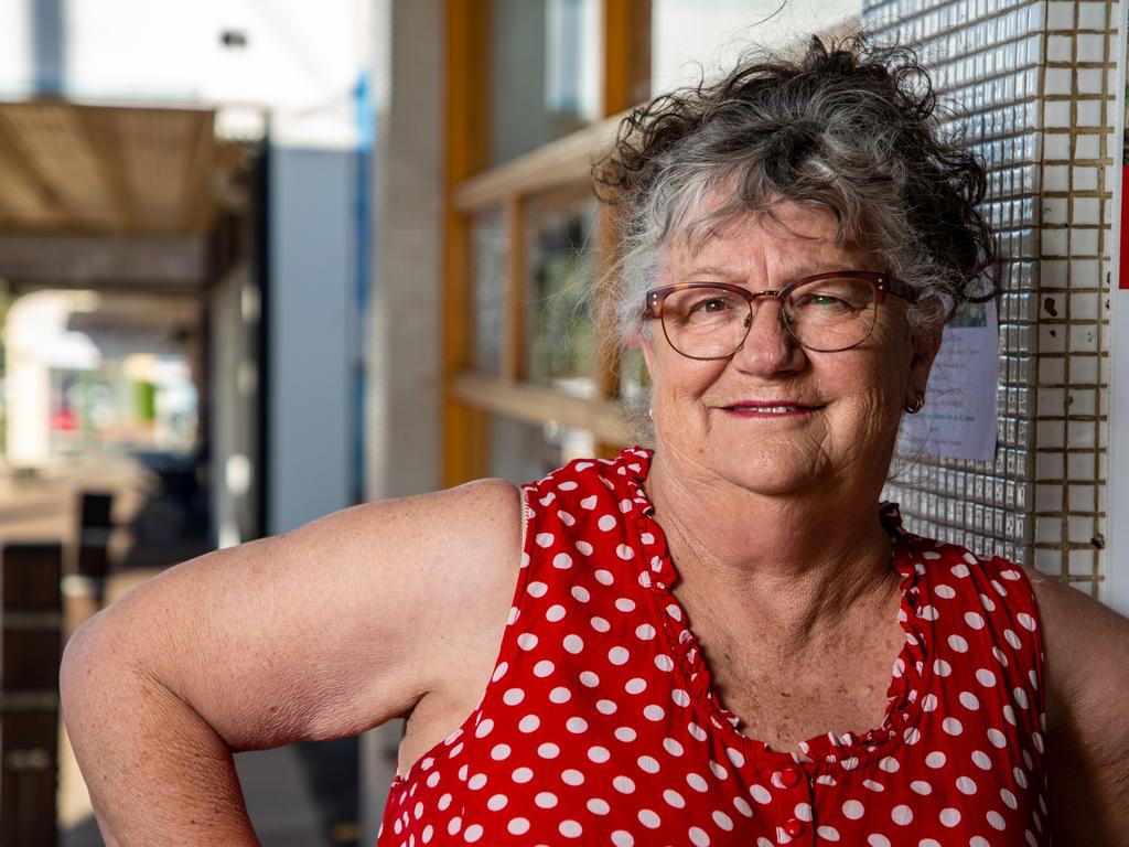 Nanango real estate agent and South Burnett community activist Jane Erkens. Picture: Dominic Elsome