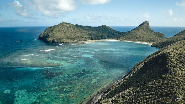 Lord Howe Island. Picture: Eugene Tan for Destination NSW