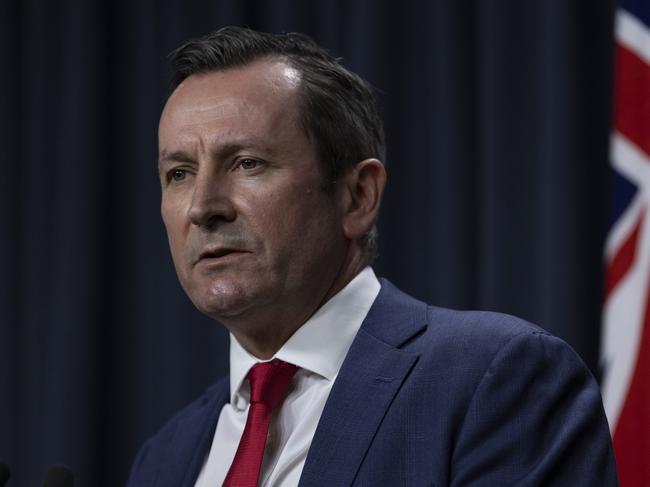 Some of the new cases in WA were infectious in the community. WA Premier Mark McGowan is planning to reopen the border on February 5. Picture: Matt Jelonek/Getty Images