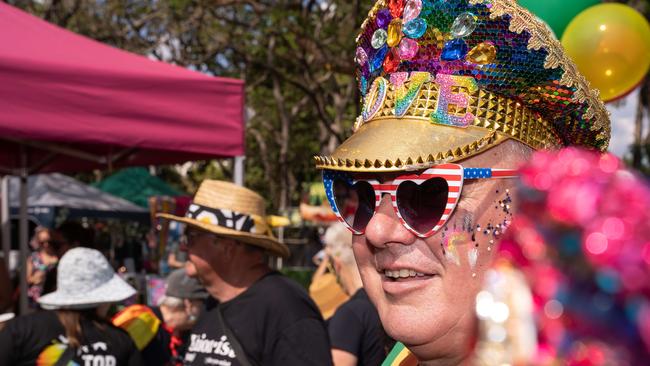 Thousands attended the 2023 Top End Pride March through Darwin City on Saturday, June 24. Picture: Pema Tamang Pakhrin