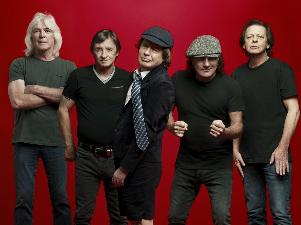 AC/DC offers more of the same on hard-rocking 17th album Power Up