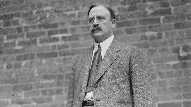 New York mayor of the time John Francis Hylan, pictured in 1917.