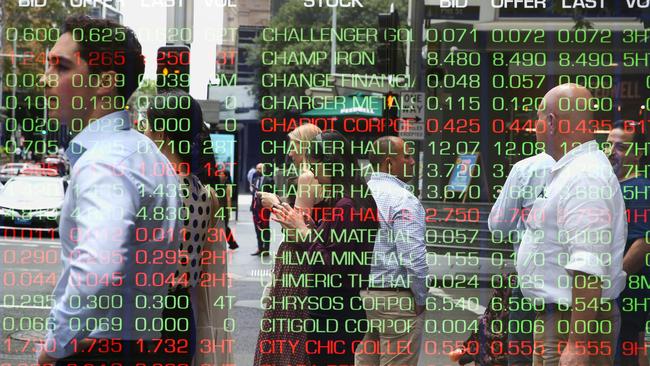 With price lever no longer an option, ASX-listed companies are under more pressure than ever to contain costs. Picture: NCA NewsWire/Gaye Gerard