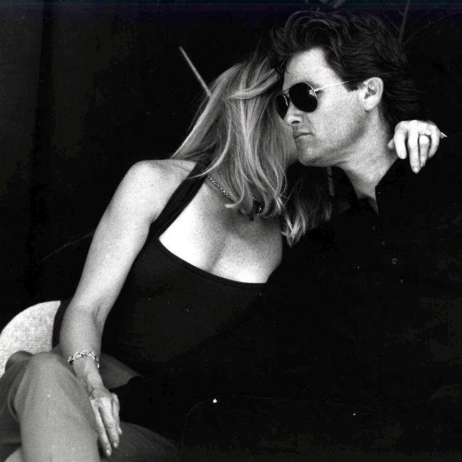 Actress Goldie Hawn & actor Kurt Russell