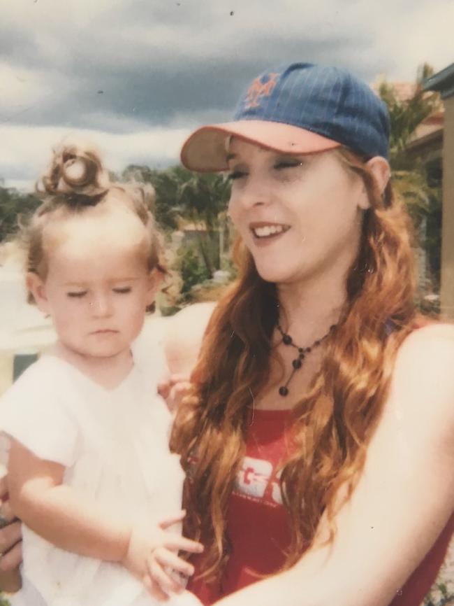 Tina Greer with her daughter Lili. Picture: Supplied