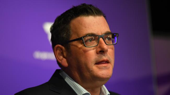 Victorian Premier Daniel Andrews. Picture: AAP