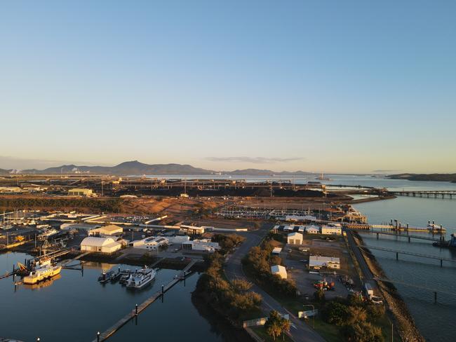 Two $90,000 scholarships are available to work on a major project for the Gladstone Port in the Great Barrier Reef World Heritage Area. Picture: Rodney Stevens DJI Mavic Air 2