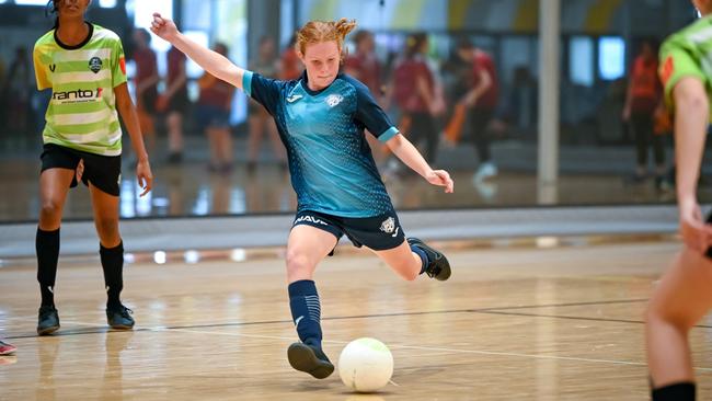 Sunshine Coast Wave player Jessica Stafford. Picture: Nikki Grigg Photography.