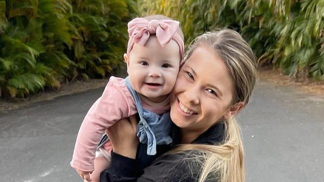 Bindi Irwin Instagram post with her daughter Grace Irwin-Powell Picture Instagram @bindisueirwin