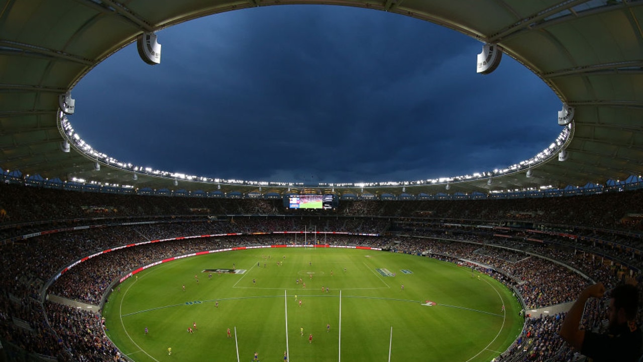 Perth’s Optus Stadium will host the 2021 AFL Grand Final (Photo by Paul Kane/Getty Images)
